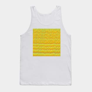 retro pattern- lines Tank Top